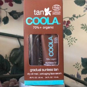 🌞NIB Coola Gradual Sunless Tan Travel Kit